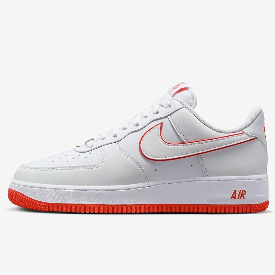 【新品24.5cm】NIKE｜エアフォース１’07 NN｜ホワイト/レッド 新品24 5cm】NIKE W AIR FORCE 1 '07 NN エアフォース 1